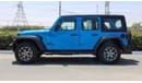 Jeep Wrangler Unlimited Sport S Turbo , 2024 GCC , 0Km , With 3 Years Warranty @ Official Dealer