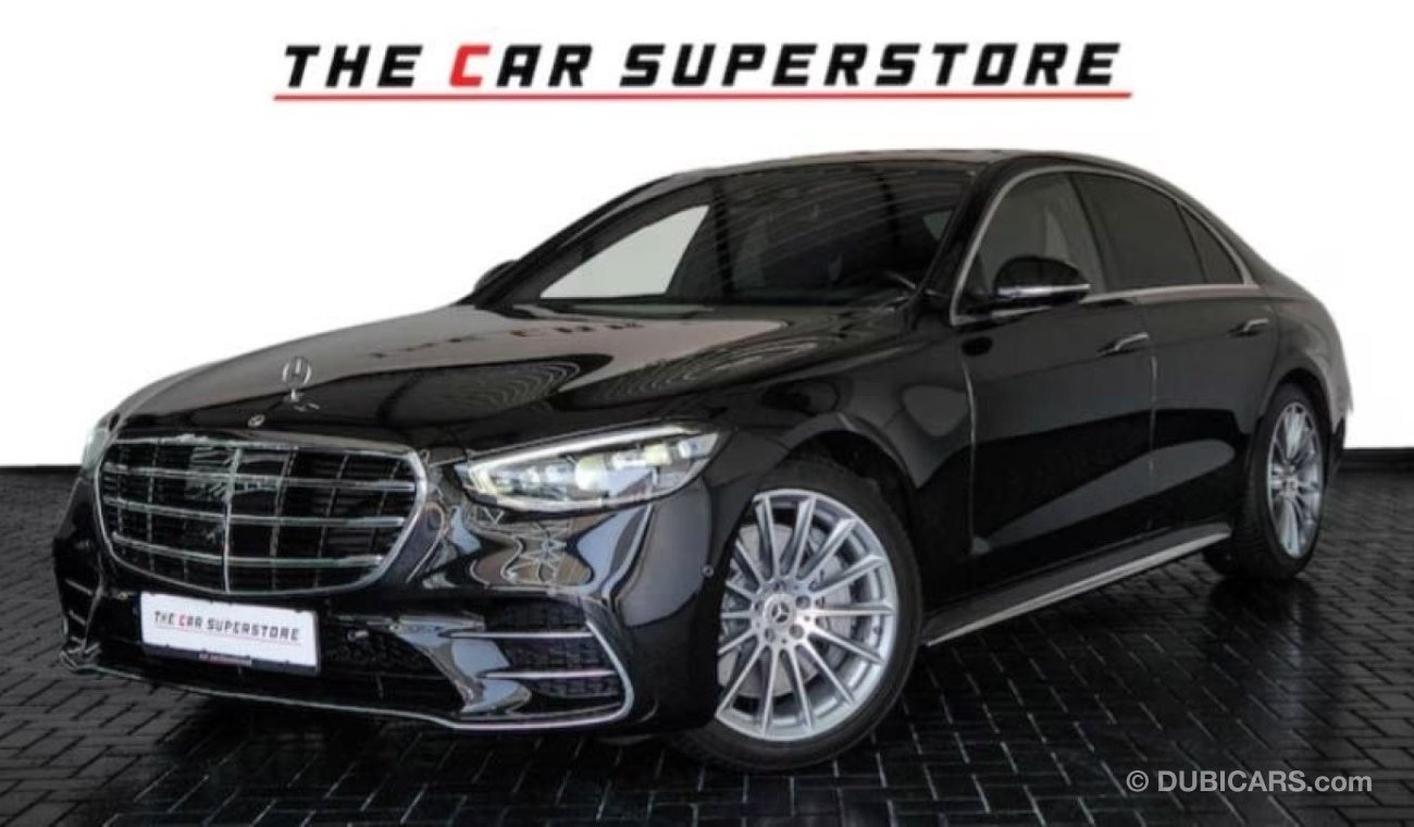 مرسيدس بنز S 500 4M