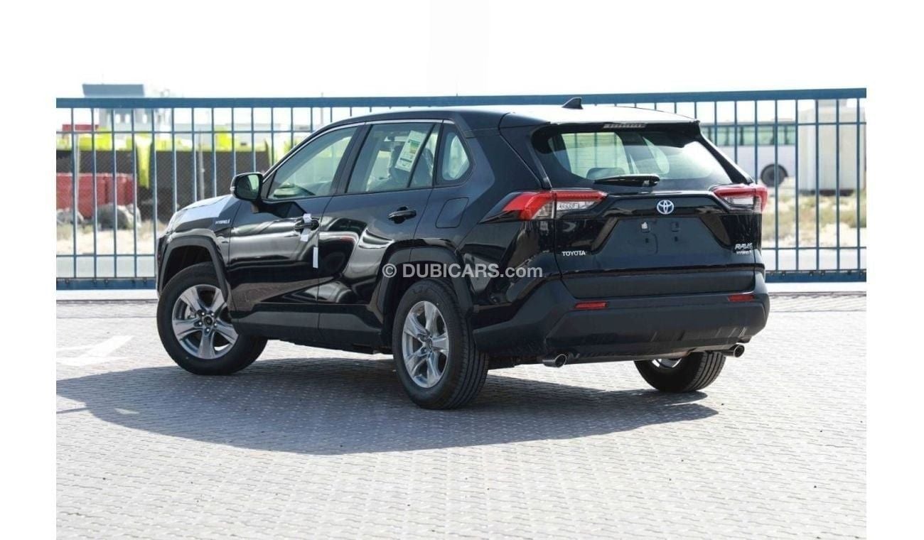 Toyota RAV4 2024 Toyota Rav4 2.5 Hybrid - Attitude Black inside Black | Export Only