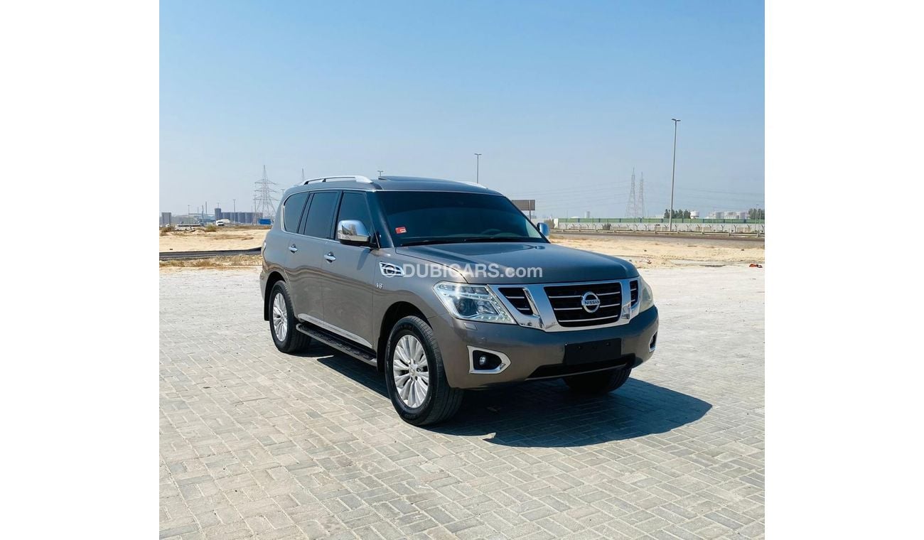 Nissan Patrol LE Platinum