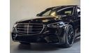 مرسيدس بنز S 580 Mercedes-Benz S580 4Matic 2023