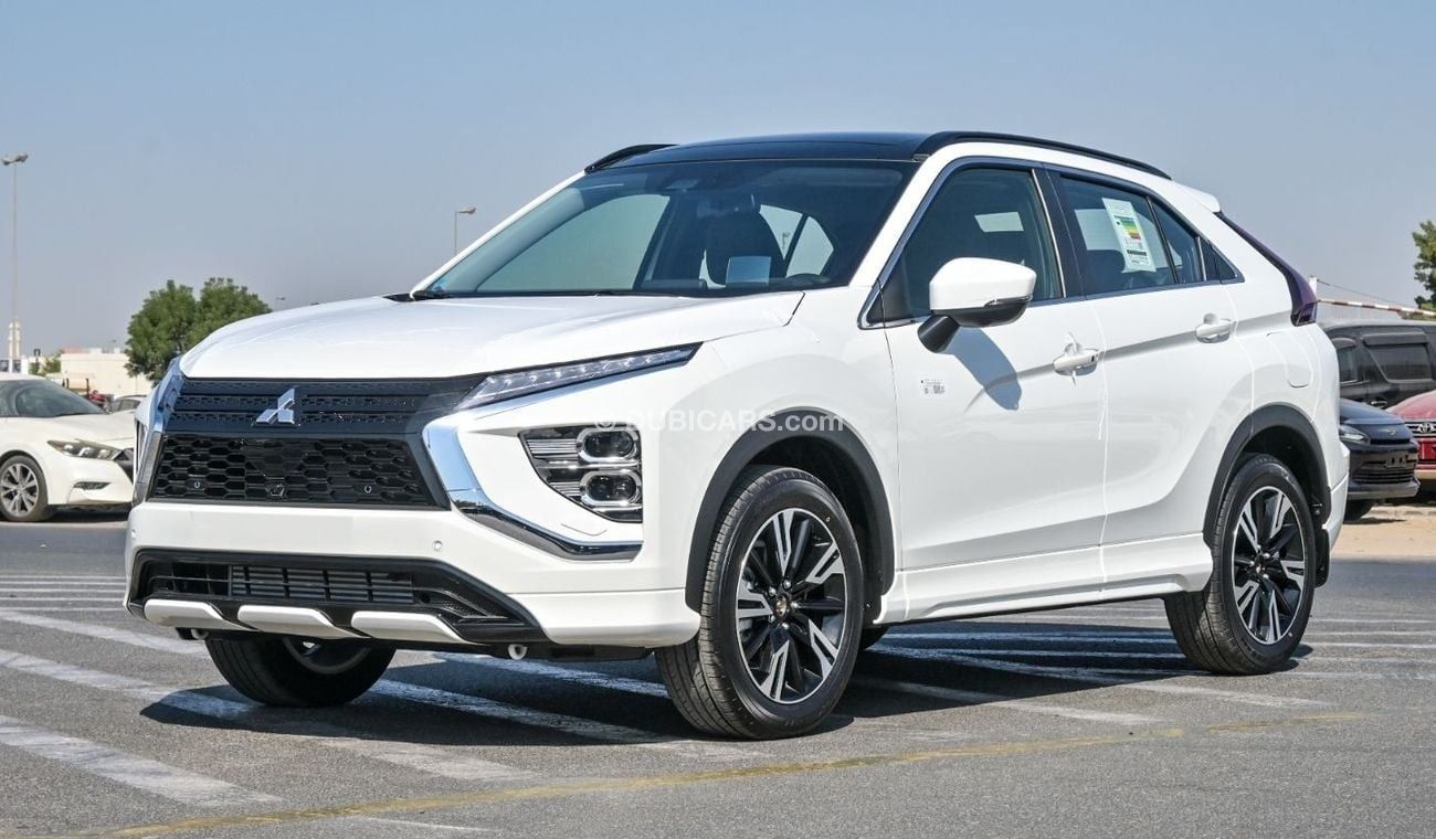 ميتسوبيشي إكلبس كروس Brand New Mitsubishi EclipseCrossHIGHLINE 2025 Export 1.5L A/T 2WD Petrol| White/Black|ECLIPSECROSS-