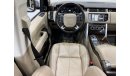 لاند روفر رينج روفر 2014 Range Rover Vogue SE V8, Full Service History, GCC