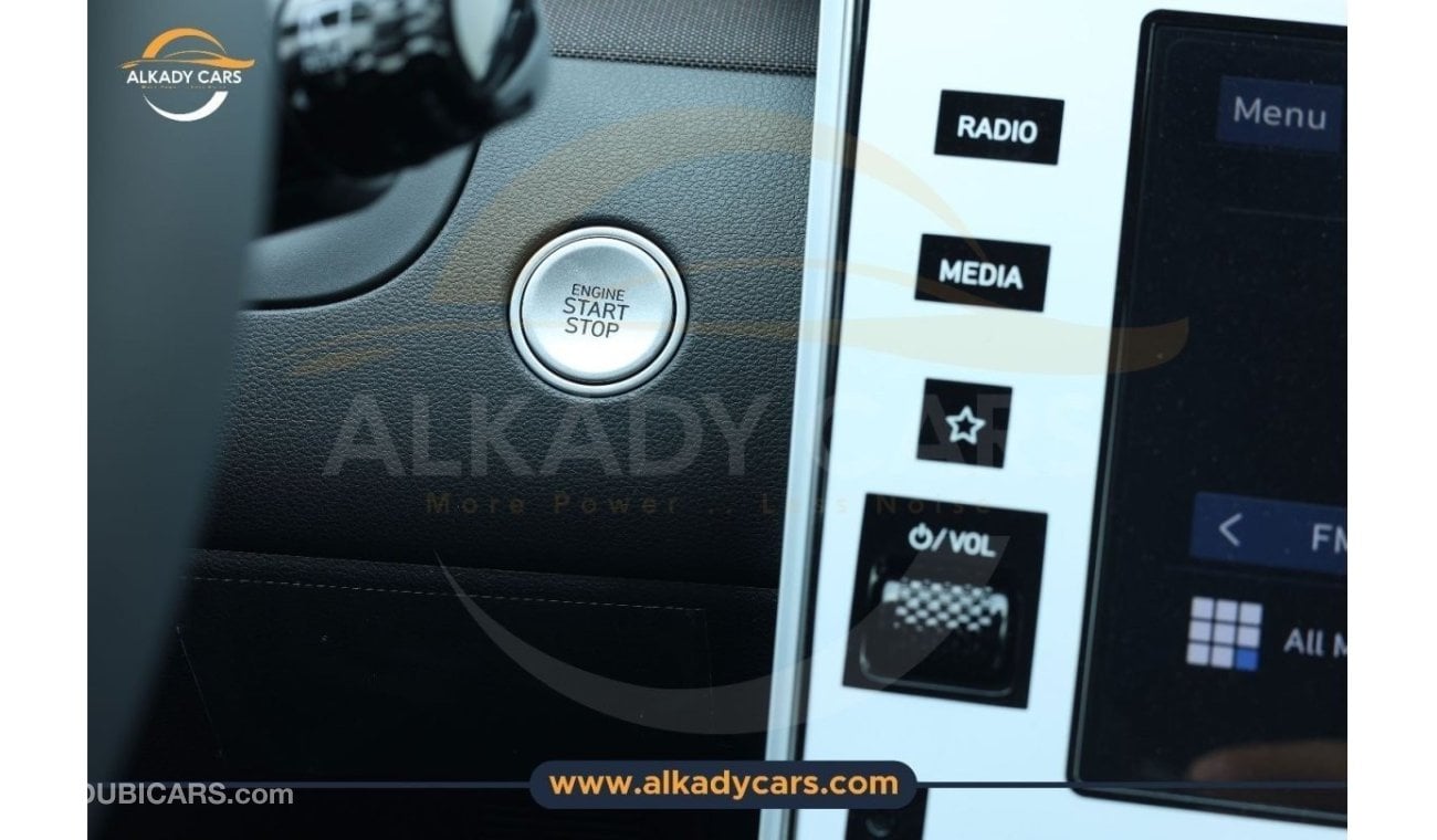 هيونداي توسون HYUNDAI TUCSON DIESEL MODEL 2024 FULL OPTION ( ALKADY CARS )