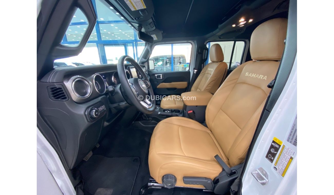 Jeep Wrangler Sahara Unlimited soft Top 2021