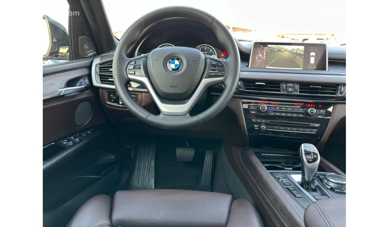 BMW X5 50i Luxury BMW X5 TWIN POWER Turbo _Gcc_2016_Excellent_Condition _Full option