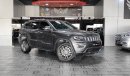 جيب جراند شيروكي AED 1,800 P.M | 2021 GRAND CHEROKEE LIMITED | UNDER WARRANTY |  3.2L | GCC | FULLY LOADED