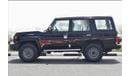 Toyota Land Cruiser Hard Top 2024 MODEL: TOYOTA LC HARDTOP 4.0L M/T LC76 STD 5DR, 5STR, RR DIFF, FR BENCH SEAT