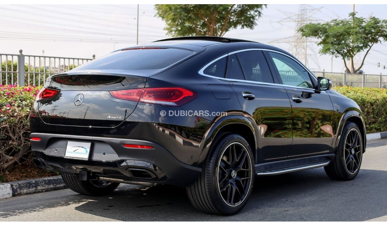 New Mercedes-Benz GLE 450 AMG Coupe , 4Matic , GCC , 2022 , 0Km , With ...