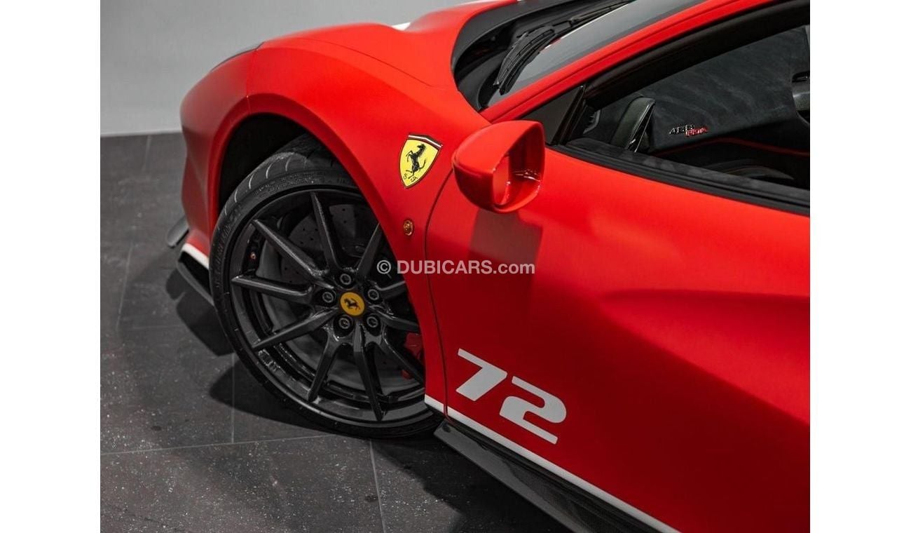 Ferrari 488 Pista 3.9L Pista 3.9T V8 F1 RIGHT HAND DRIVE