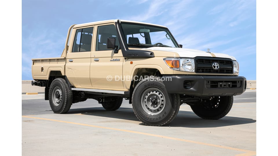 Toyota Land Cruiser Pickup GRJ 79 Double Cabin 4.0L V6 Petrol with ...