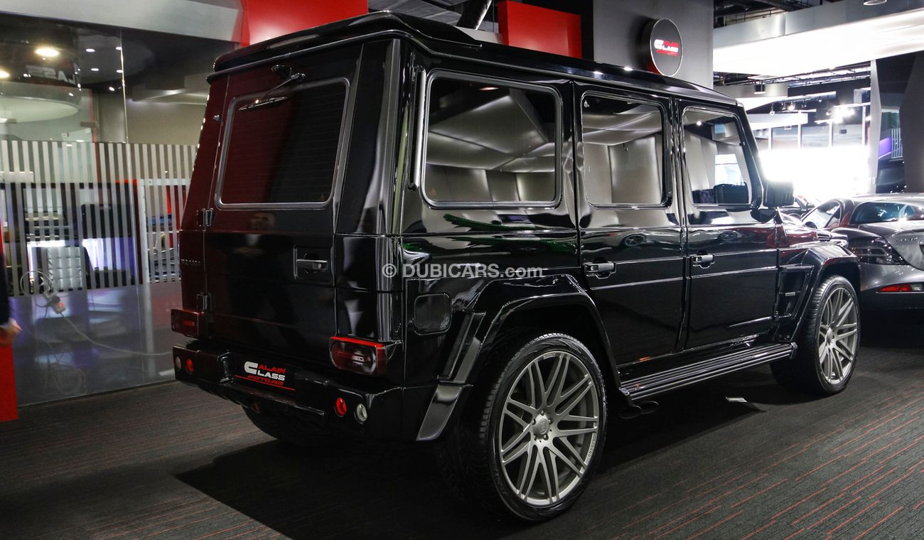 مرسيدس بنز G 55 AMG Brabus body kit