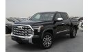 Toyota Tundra CREWMAX PLATINUM 1794 V6 3.5L 4WD 5-SEATER AUTOMATIC