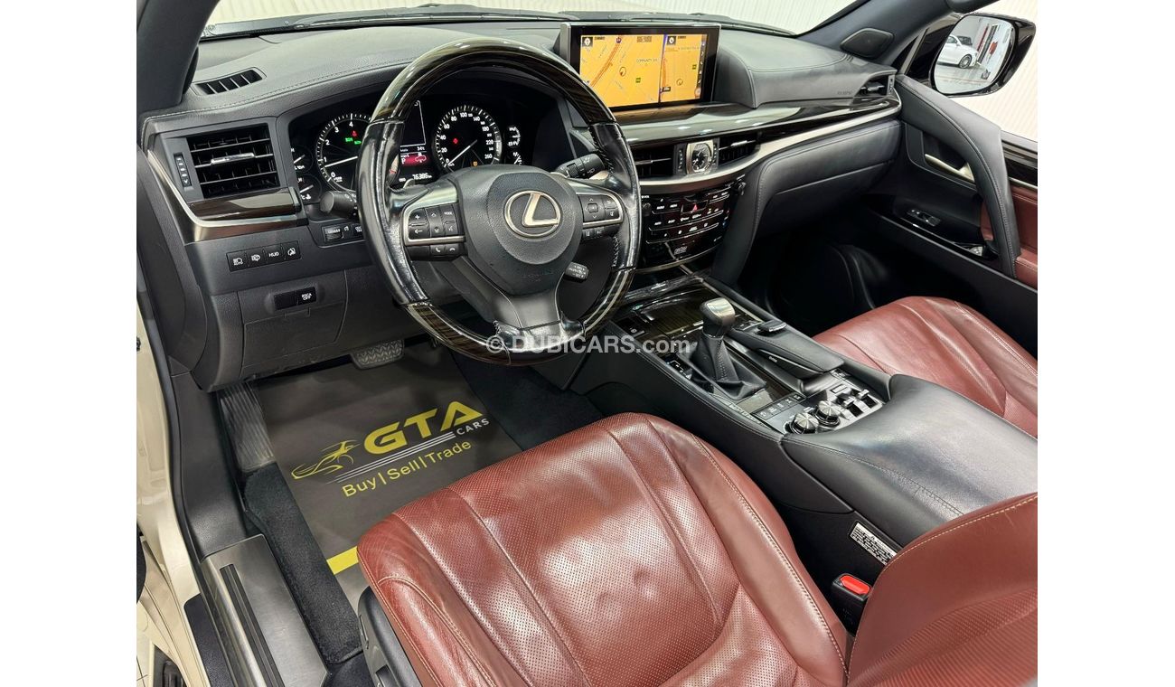 لكزس LX 570 Platinum 5.7L 2018 Lexus LX570 Platinum V8, Warranty, Full Lexus Service History, Full Options, GCC