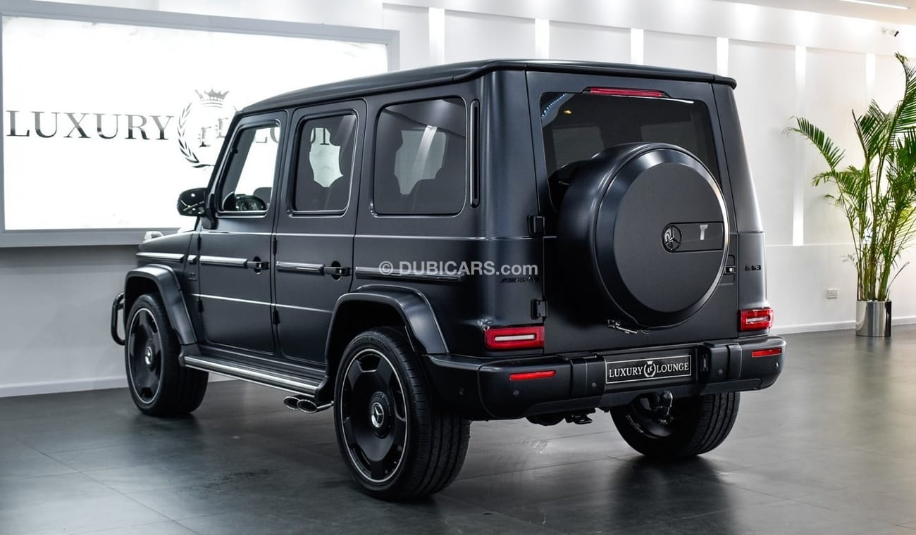 Mercedes-Benz G 63 AMG