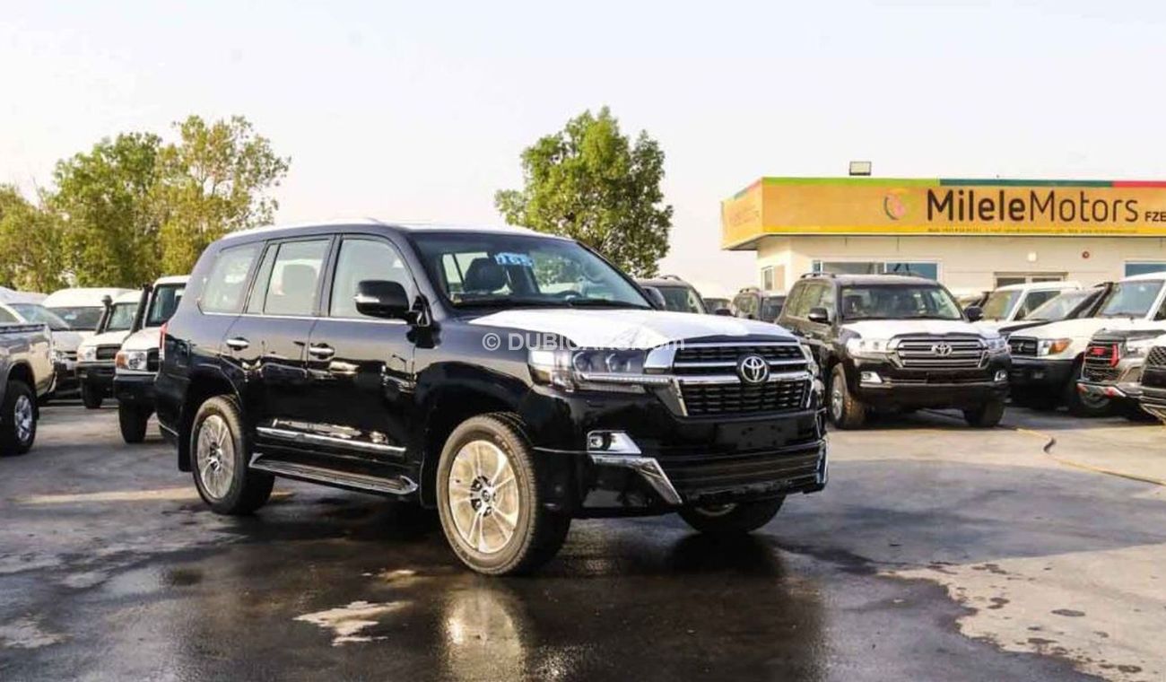 Toyota Land Cruiser GXR GT 4.0P MY2021