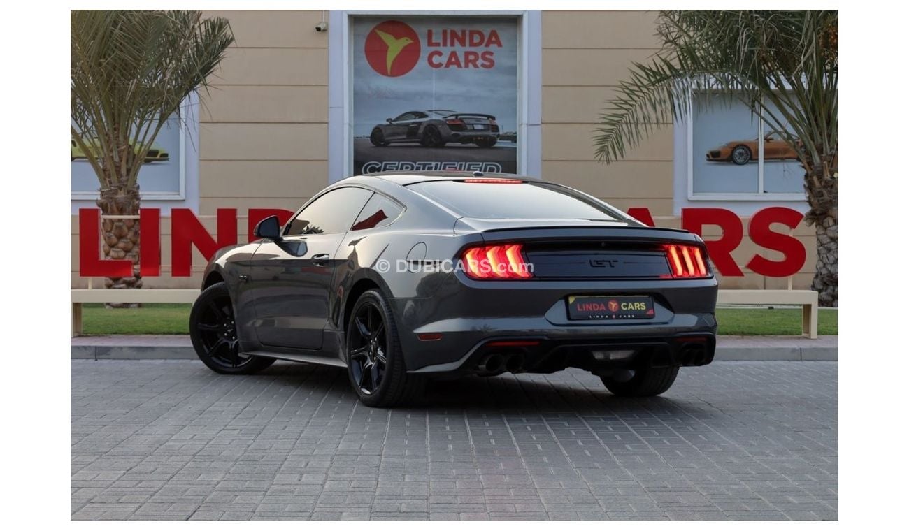 فورد موستانج Ford Mustang GT Premium 2020 GCC under Warranty and Service Contract with Flexible Down-Payment/ Flo