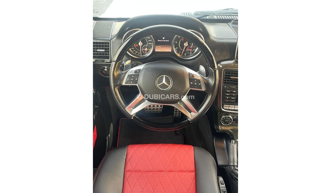 مرسيدس بنز G 63 AMG Mercedes G63_Gulf_2015_Excellent condition_Full specifications