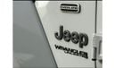 Jeep Wrangler Jeep Wrangler Unlimited V4 2021