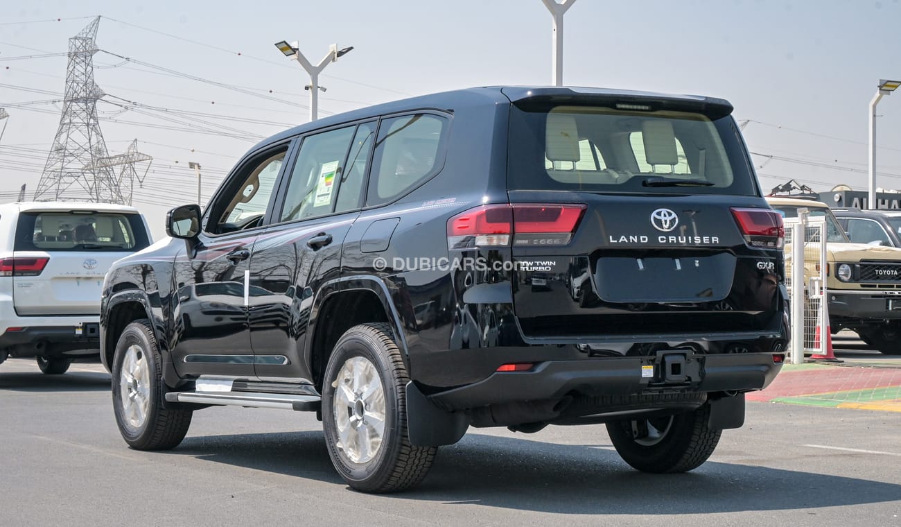 Toyota Land Cruiser 3.3L GXR Diesel Twin Turbo