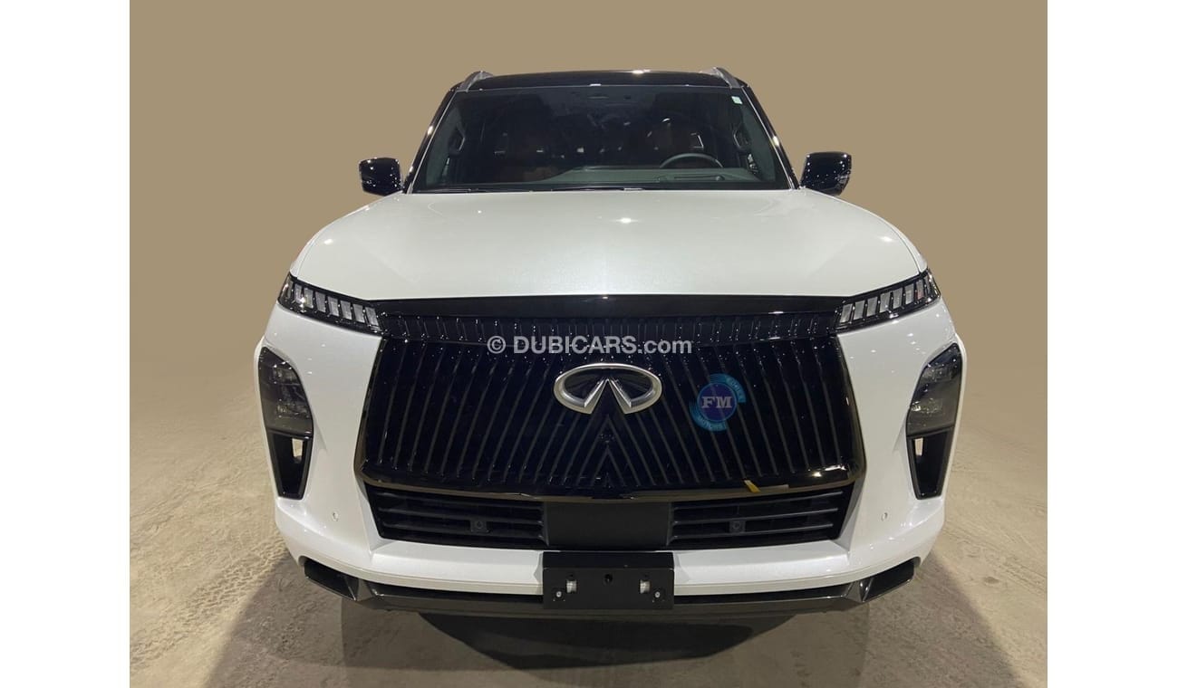 Infiniti QX80 Autograph V6 3.5L Petrol Twin Turbo 4WD 7 Seater Automatic