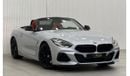 BMW Z4 sDrive 30i 2019 BMW Z4 sDrive30i M-Sport Convertible, Sep 2024 BMW Warranty + Service Pack, Low Kms,