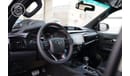 Toyota Hilux GR SPORT DIESEL 2.8 MODEL 2023 GCC FOR EXPORT