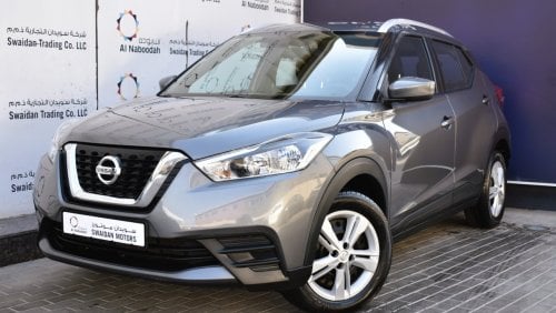 Nissan Kicks AED 799 PM S 1.6L AT GCC DEALER WARRANTY