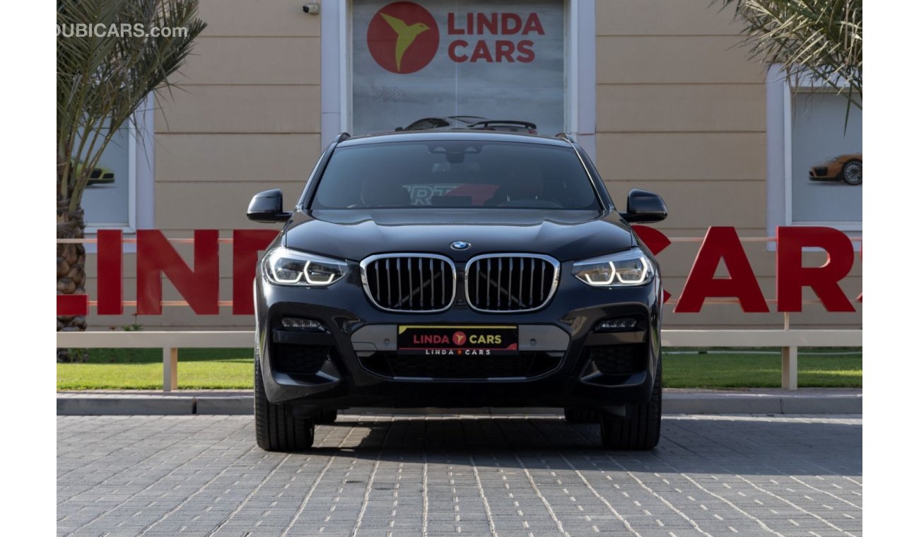 BMW X4 xDrive 30i M Sport BMW X4 xDrive 30i M-Sport 2021 GCC under Agency Warranty and Service Contract wit