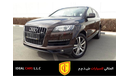 Audi Q7 3.2 QUATTRO GCC SPECS IMMACULATE CONDITION