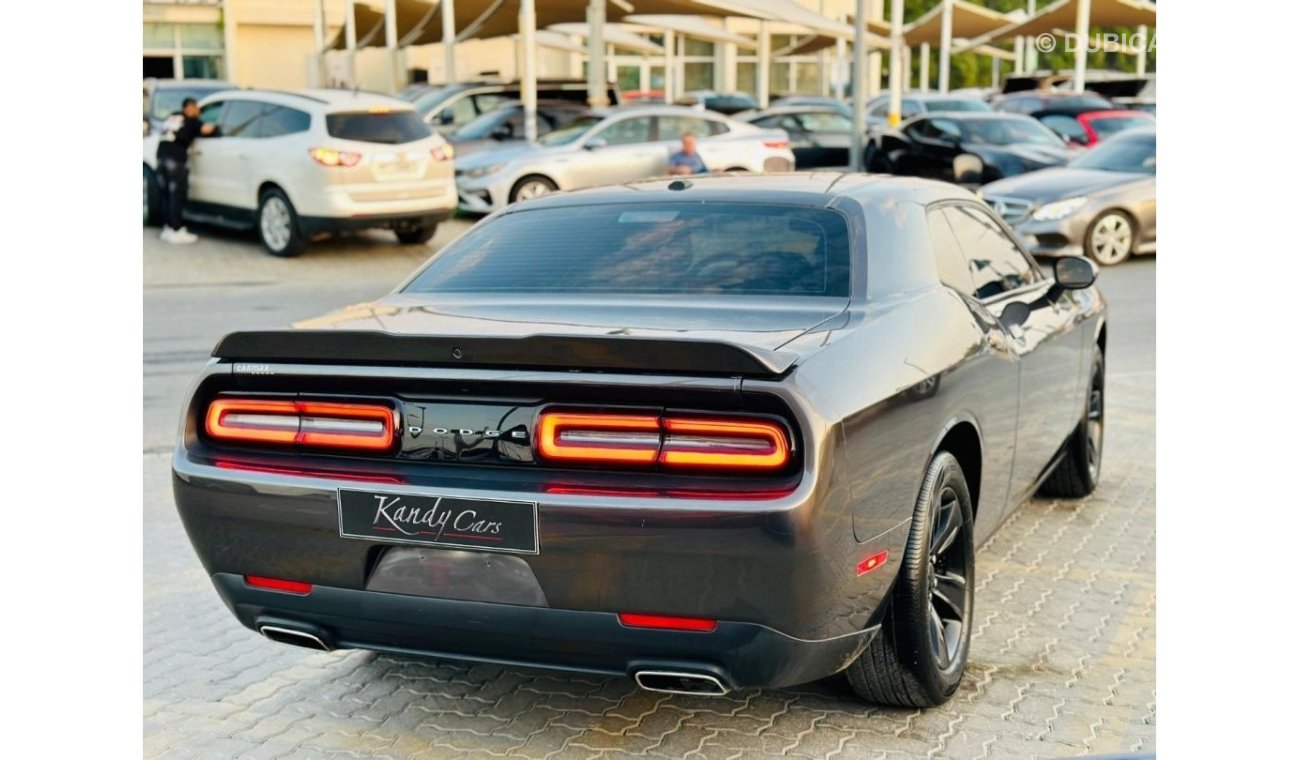 Dodge Challenger SXT | Monthly AED 1340/- | 0% DP | Touch Screen | Cruise Control | Rear View Camera | # 65552