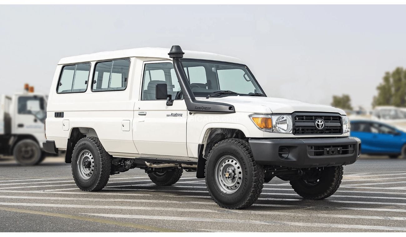 Toyota Land Cruiser Hard Top