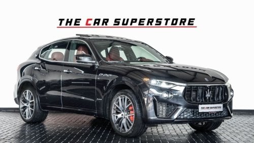 Maserati Levante 2020 - MASERATI LEVANTE S - GCC - FULL SERVICE HISTORY WITH MASERATI - 1 YEAR WARRANTY