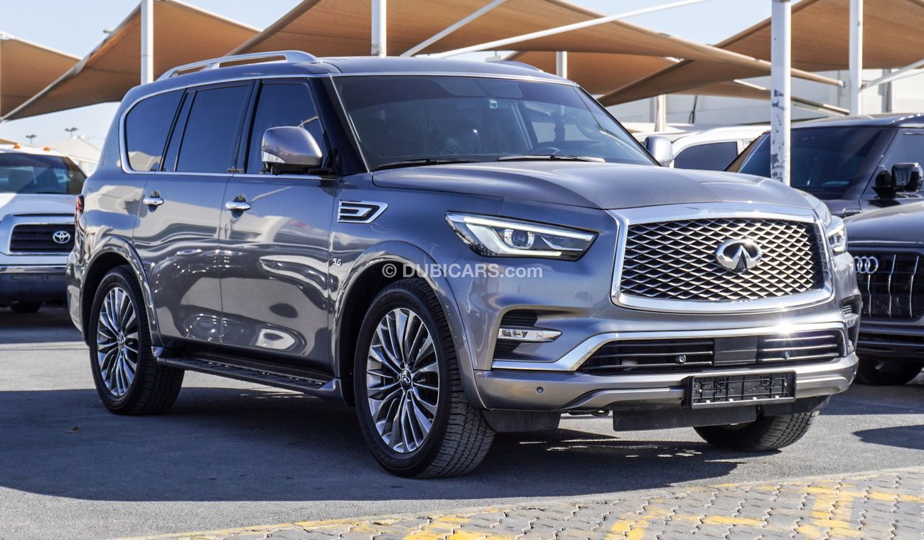 إنفينيتي QX80