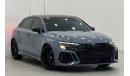 أودي RS3 2023 Audi RS 3 Sportback, Dec 2025 Agency Warranty, Full Agency Service History, GCC