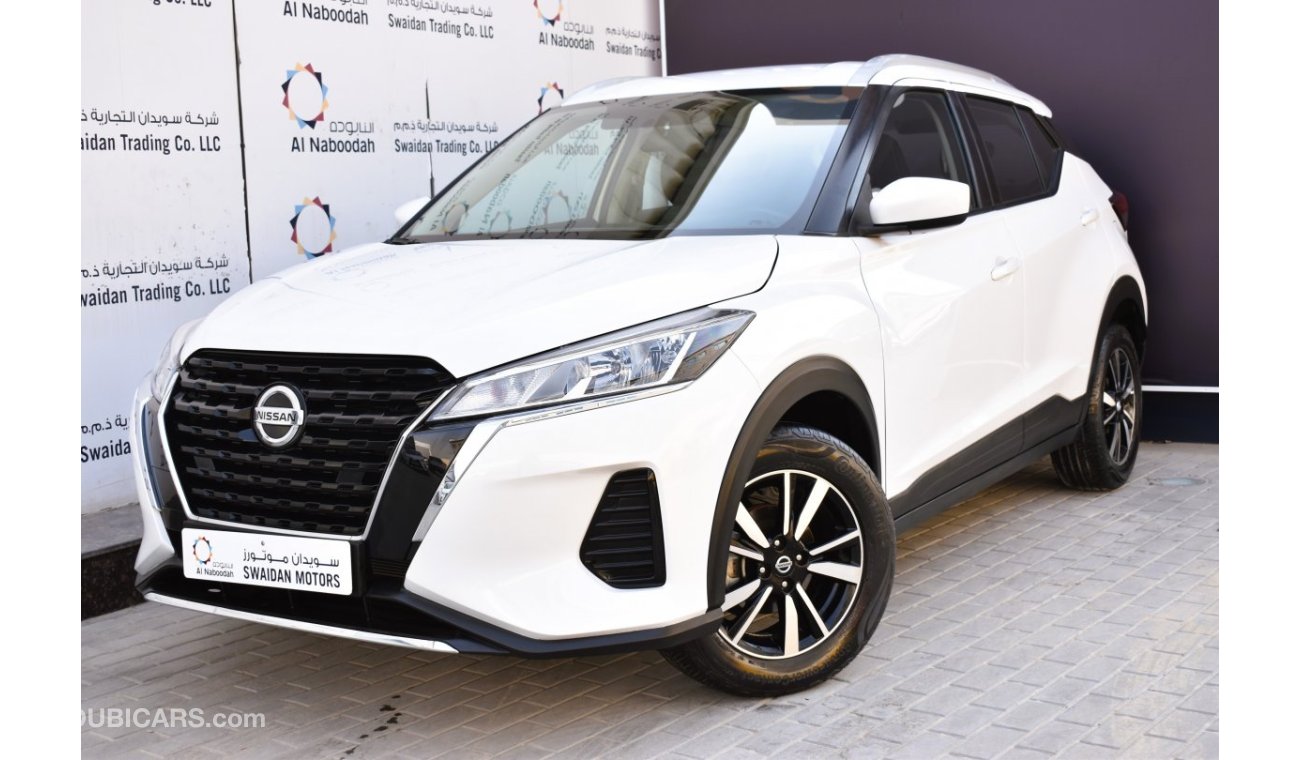 Nissan Kicks AED 879 PM | 1.6L S GCC DEALER WARRANTY