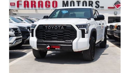 تويوتا تاندرا 2024 TOYOTA TUNDRA TRD PRO 3,5 TWINTURBO i-FORCE MAX