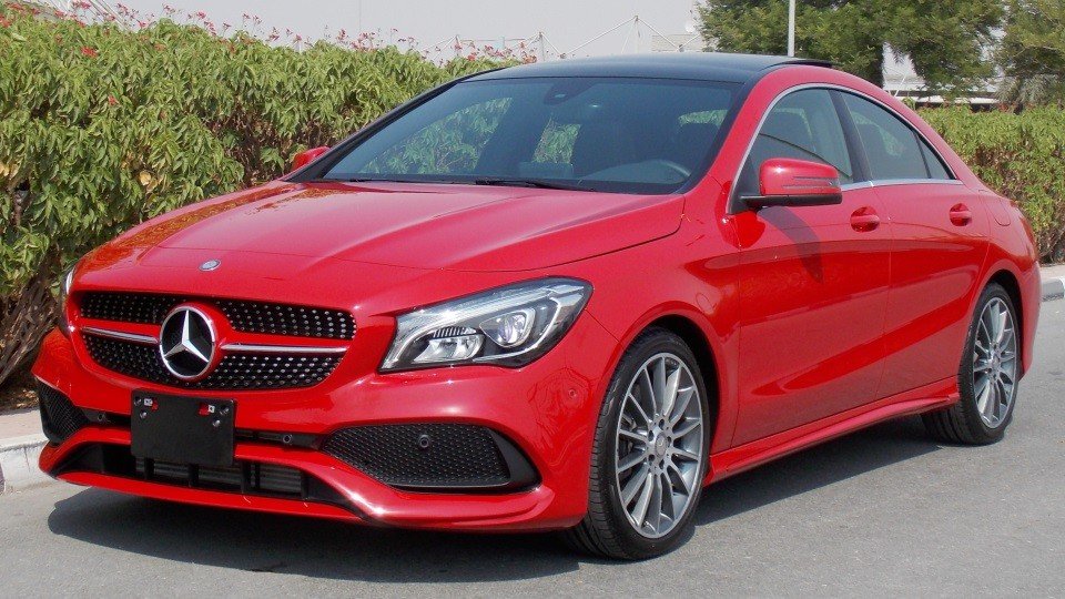 Mercedes Benz CLA 250