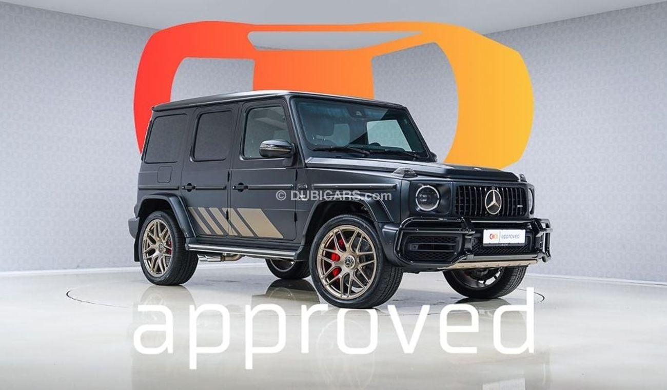 Mercedes-Benz G 63 AMG Grand Edition - AED 18,174 P/M - 2 Years Warranty