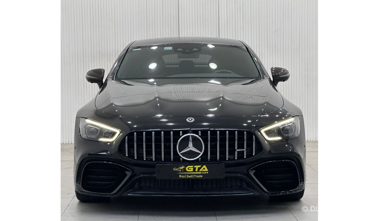 Mercedes-Benz GT63S 2019 Mercedes-AMG GT63S 4MATIC+, 1 Year Warranty, Full Agency Service History, GCC