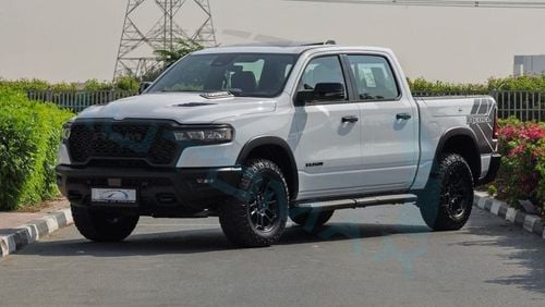 RAM 1500 (НА ЭКСПОРТ , For Export) Rebel 3.0TT Hurricane 4X4 , Night Edition , 2025 GCC , 0Km