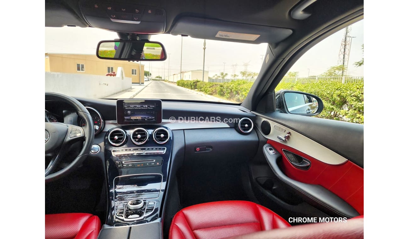 مرسيدس بنز C 300 2018 MERCEDES-BENZ C 300 LUXURY, 4DR SEDAN, 2L 4CYL PETROL, AUTOMATIC, REAR WHEEL DRIVE.