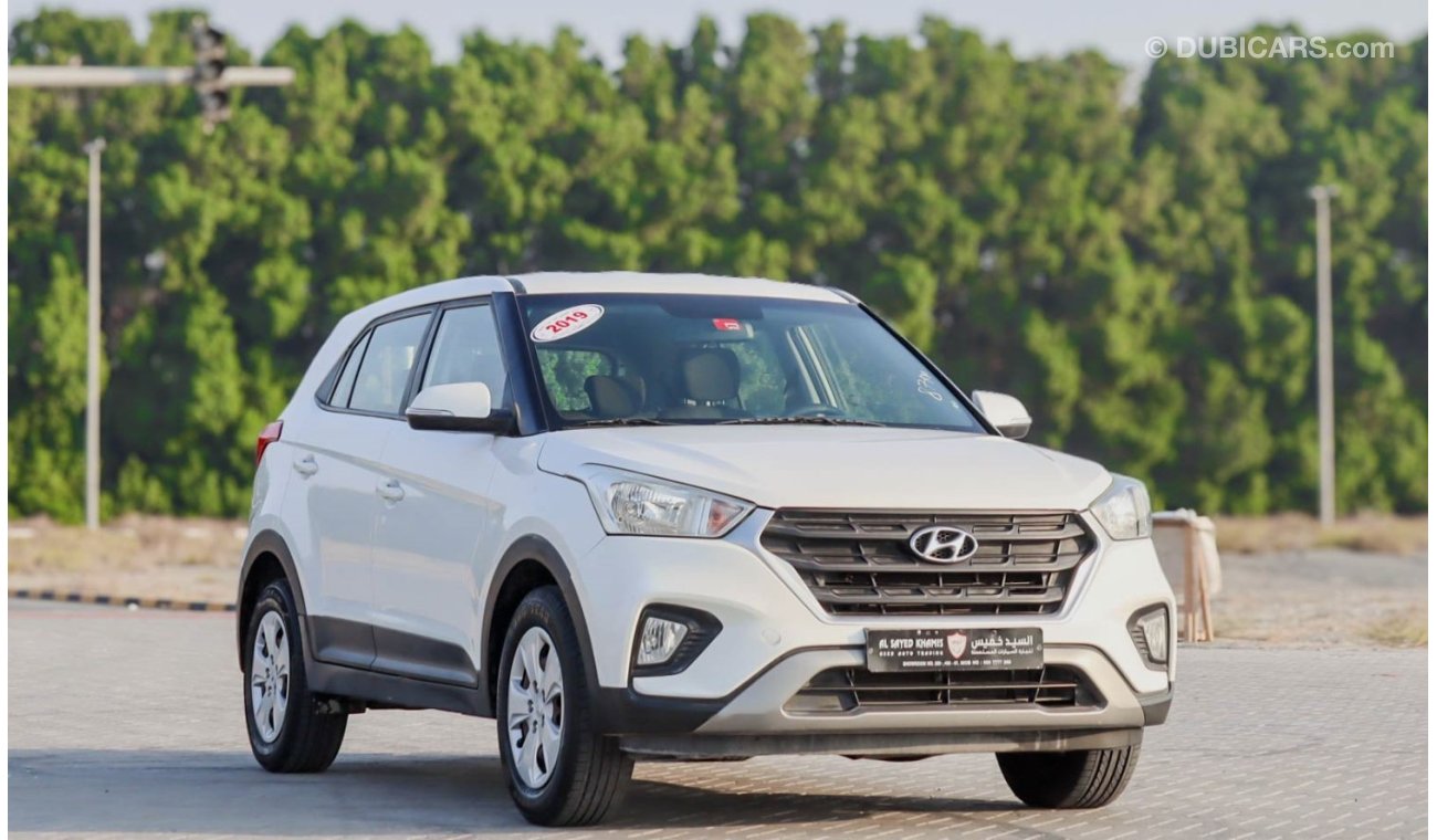 هيونداي كريتا Base 1.6L Hyundai Creta 1.6L 2019 GCC accident free in excellent condition 835P.M