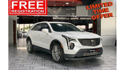 Cadillac XT4 AED 1,600 P.M | 2019 CADILLAC XT4 SPORT | LOW KM | TWO YEARS  WARRANTY | PANORAMIC VIEW | FSH | GCC