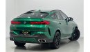 بي أم دبليو X6 2024 BMW X6 M60i M-Performance, 2027 BMW Warranty, 2028 BMW Service Pack, Fully Loaded, GCC