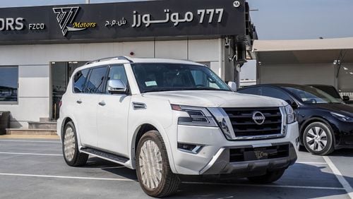 Nissan Armada Platinum V8