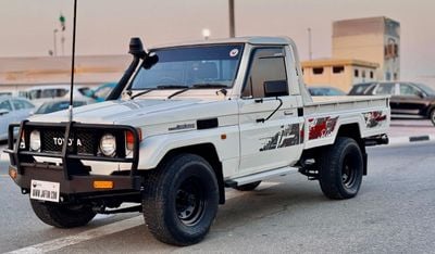 تويوتا لاند كروزر بيك آب SINGLE CABIN | RHD | 1990 | 4.0L DIESEL ENGINE | MAUNAL TRANSMISSION | AIR SNORKEL