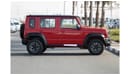 Suzuki Jimny (LHD) SUZUKI JIMNY GLX 1.5P AWD AT MY2024 – Red