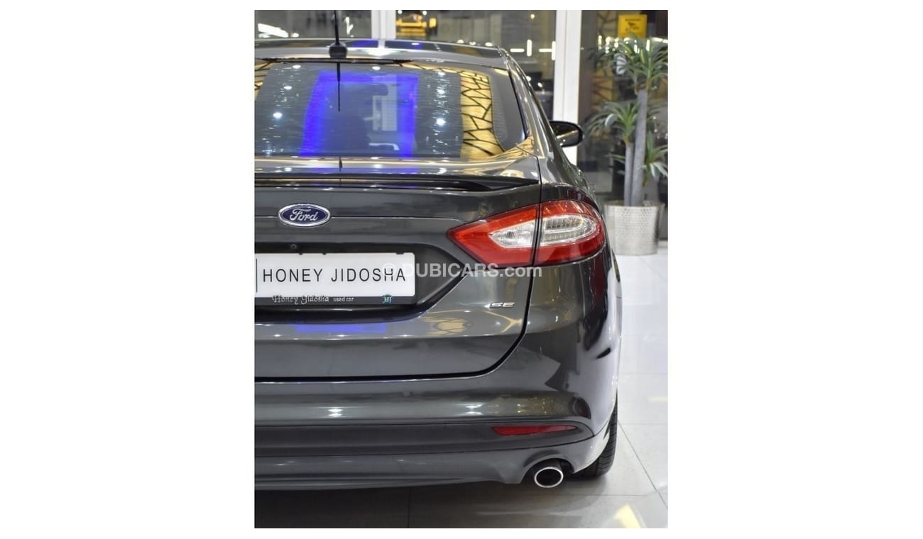 Ford Fusion EXCELLENT DEAL for our Ford Fusion SE ( 2016 Model ) in Grey Color GCC Specs