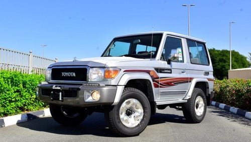 Toyota Land Cruiser 71 Hardtop Short Wheel Base Xtreme V6 4.0l Petrol 5 Seat Manual Transmission